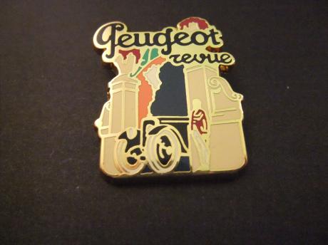 Peugeot Revue ( maandelijks tijdschrift van Peugeot)